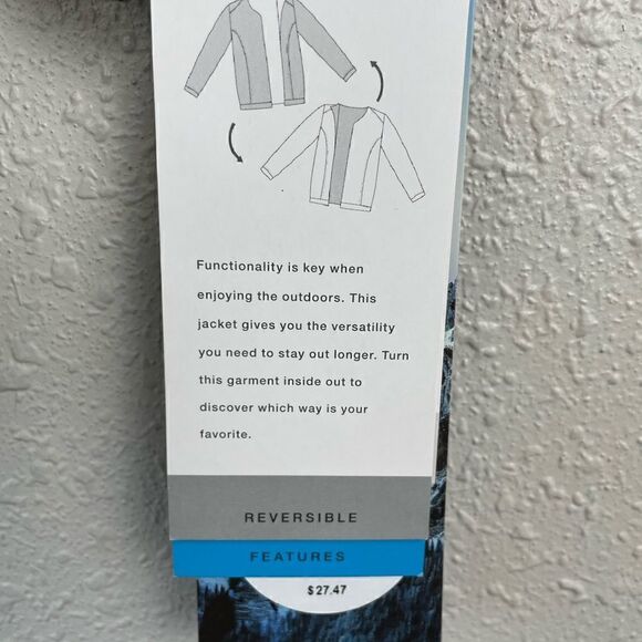 Reversible Camo Hooded Jacket Size Boys 18 Months - Picture 4 of 6